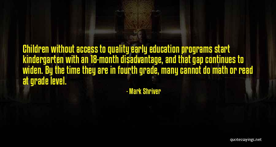Smykacka Quotes By Mark Shriver Smykacka Quotes By Mark Shriver