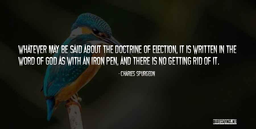 Sn Tberger Ferenc Quotes By Charles Spurgeon Sn Tberger Ferenc Quotes By Charles Spurgeon