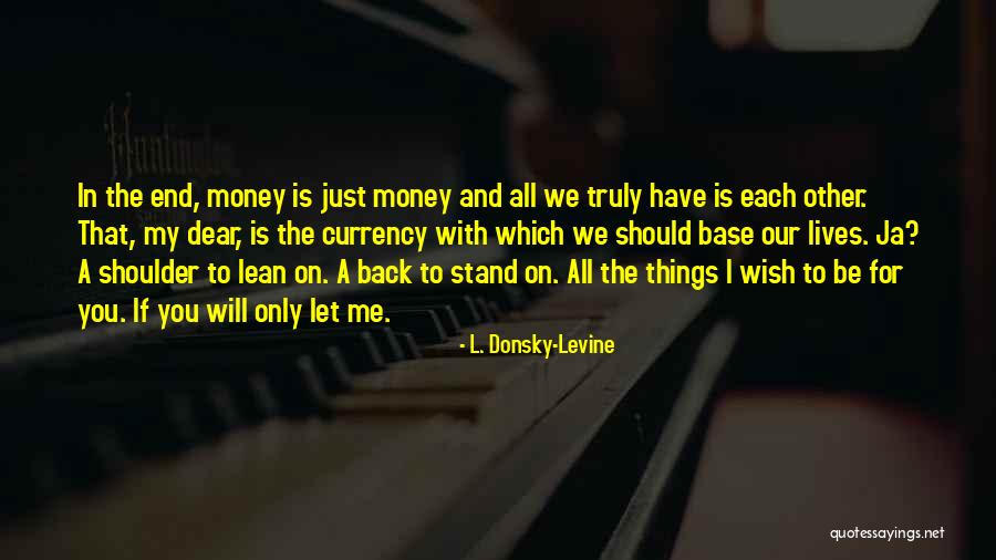 Sn Tberger Ferenc Quotes By L. Donsky-Levine Sn Tberger Ferenc Quotes By L. Donsky-Levine