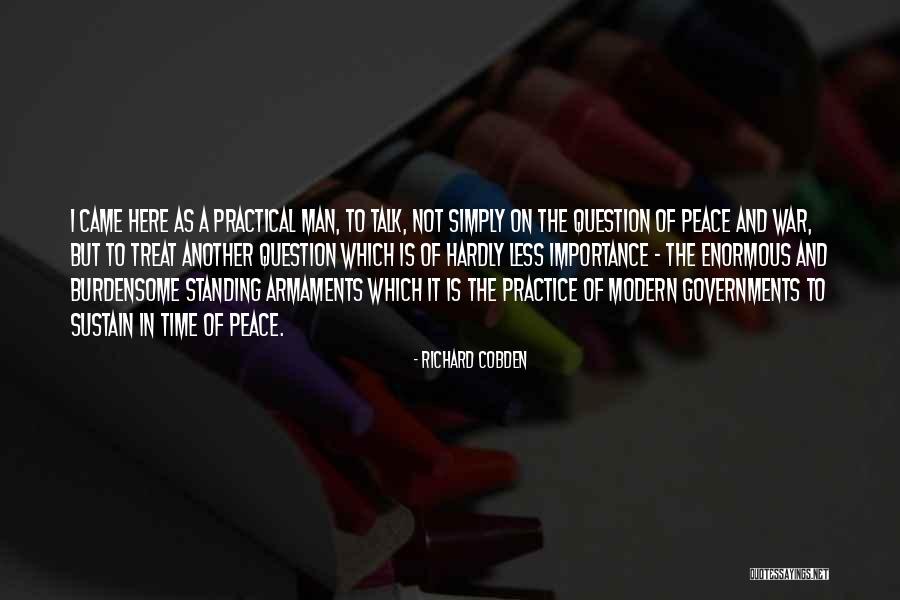 Snaber Quotes By Richard Cobden Snaber Quotes By Richard Cobden