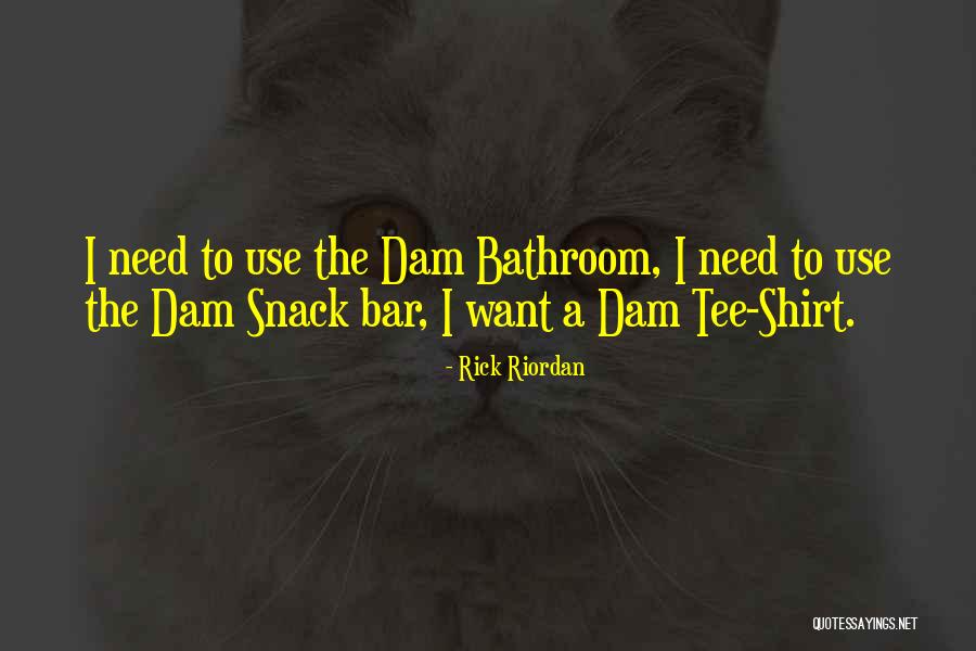 Snack Bars Quotes By Rick Riordan Snack Bars Quotes By Rick Riordan