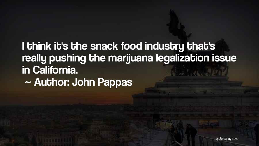 Snack Food Quotes By John Pappas