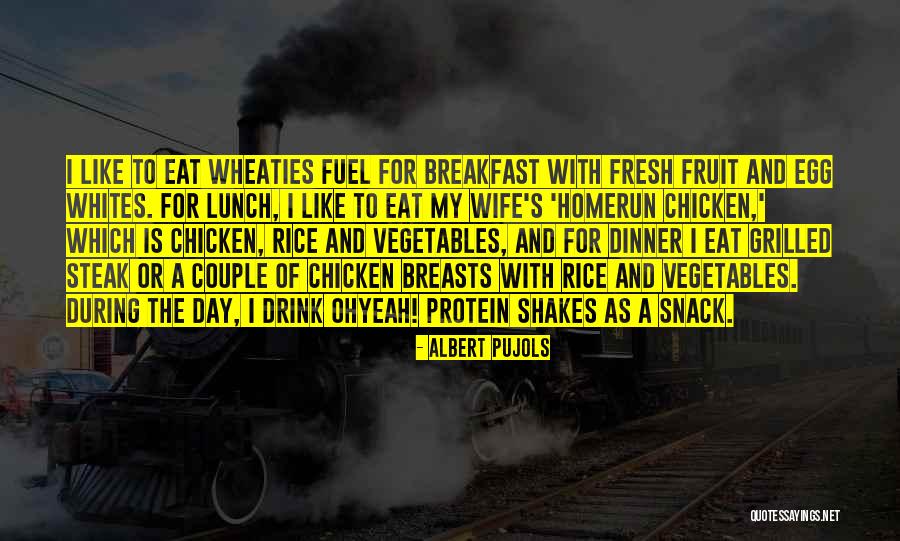 Snack Off Quotes By Albert Pujols Snack Off Quotes By Albert Pujols