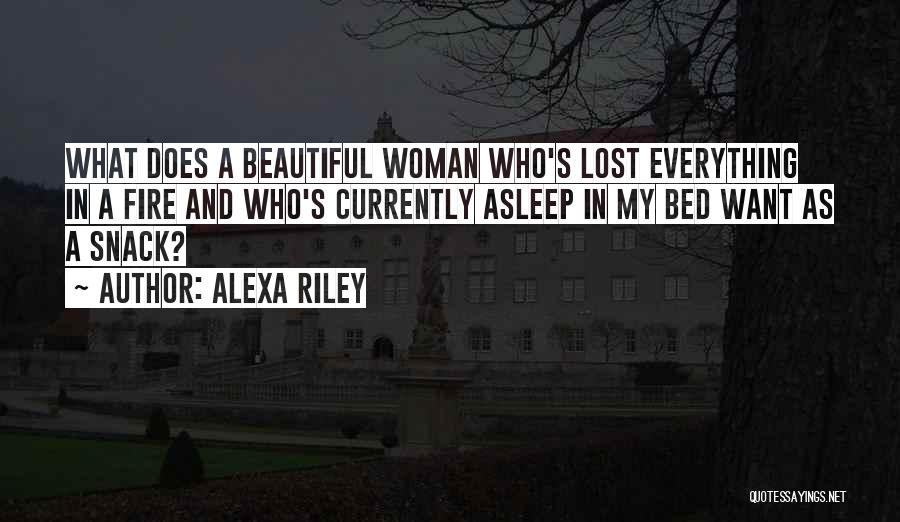 Snack Off Quotes By Alexa Riley