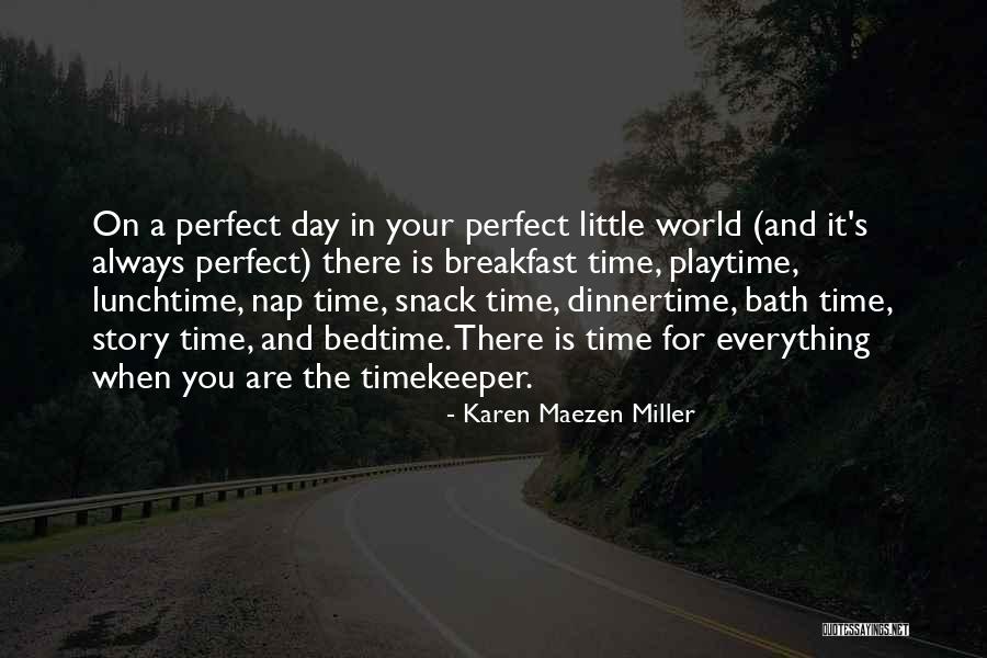 Snack Off Quotes By Karen Maezen Miller