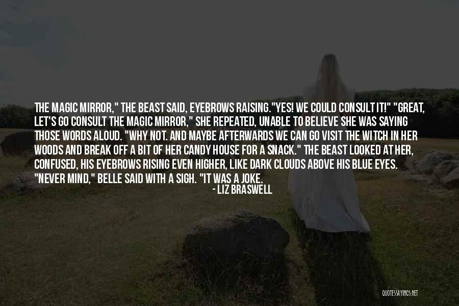 Snack Off Quotes By Liz Braswell