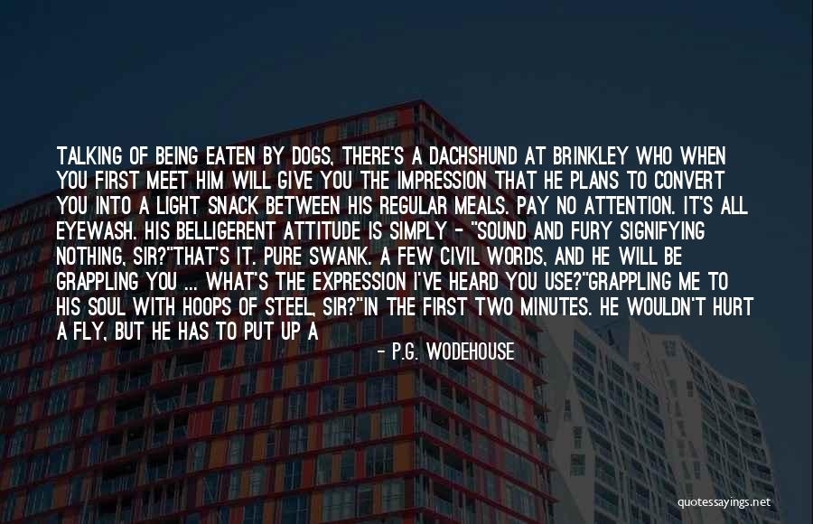 Snack Off Quotes By P.G. Wodehouse Snack Off Quotes By P.G. Wodehouse
