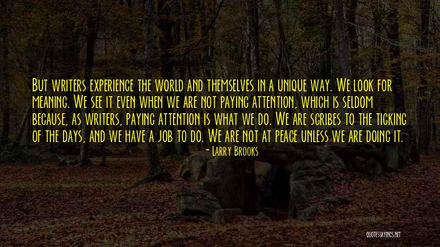 Snackery Quotes By Larry Brooks Snackery Quotes By Larry Brooks