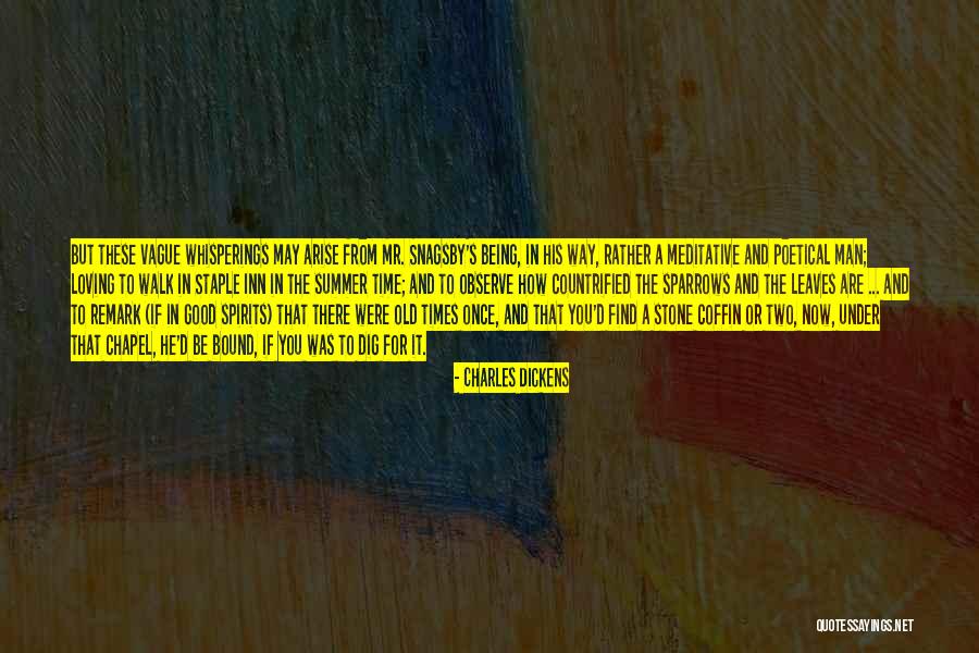 Snagsby Quotes By Charles Dickens Snagsby Quotes By Charles Dickens