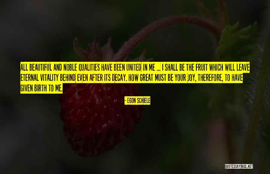 Snagshout Quotes By Egon Schiele Snagshout Quotes By Egon Schiele