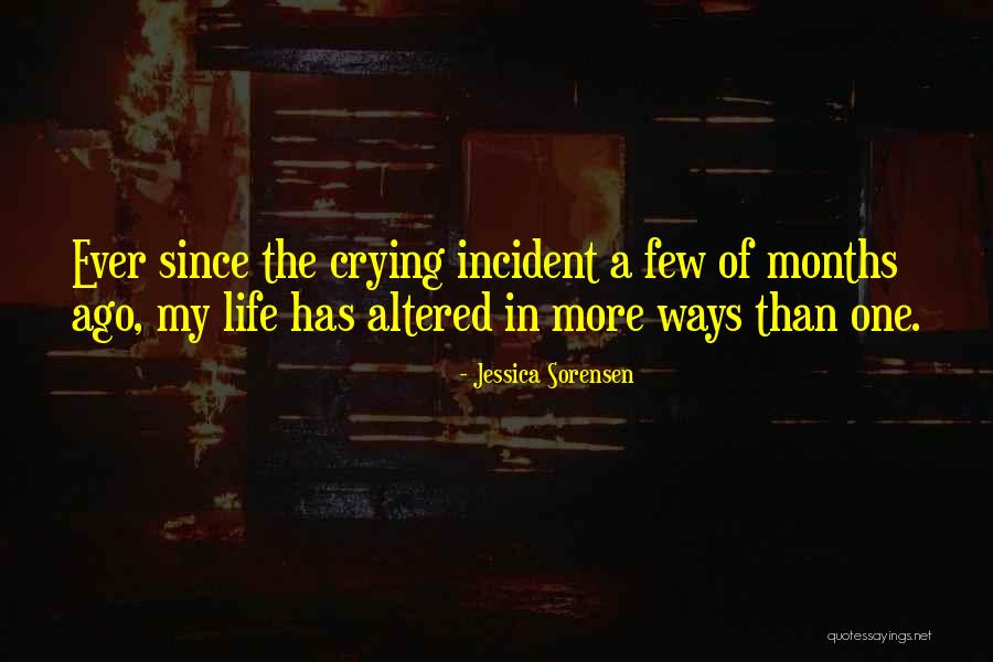 Snagshout Quotes By Jessica Sorensen Snagshout Quotes By Jessica Sorensen