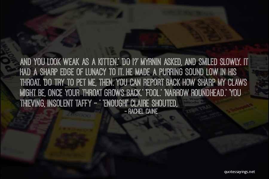 Snagus Quotes By Rachel Caine Snagus Quotes By Rachel Caine
