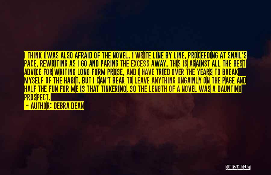 Snail Quotes By Debra Dean