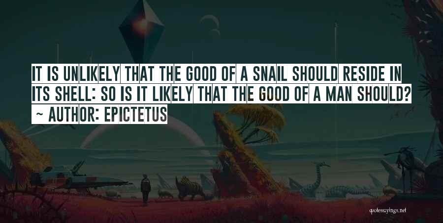 Snail Quotes By Epictetus