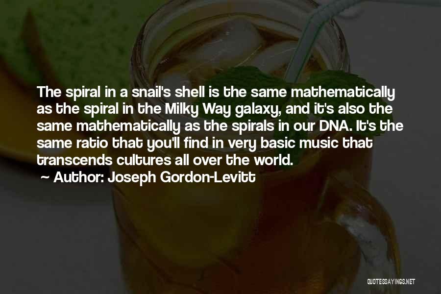 Snail Quotes By Joseph Gordon-Levitt