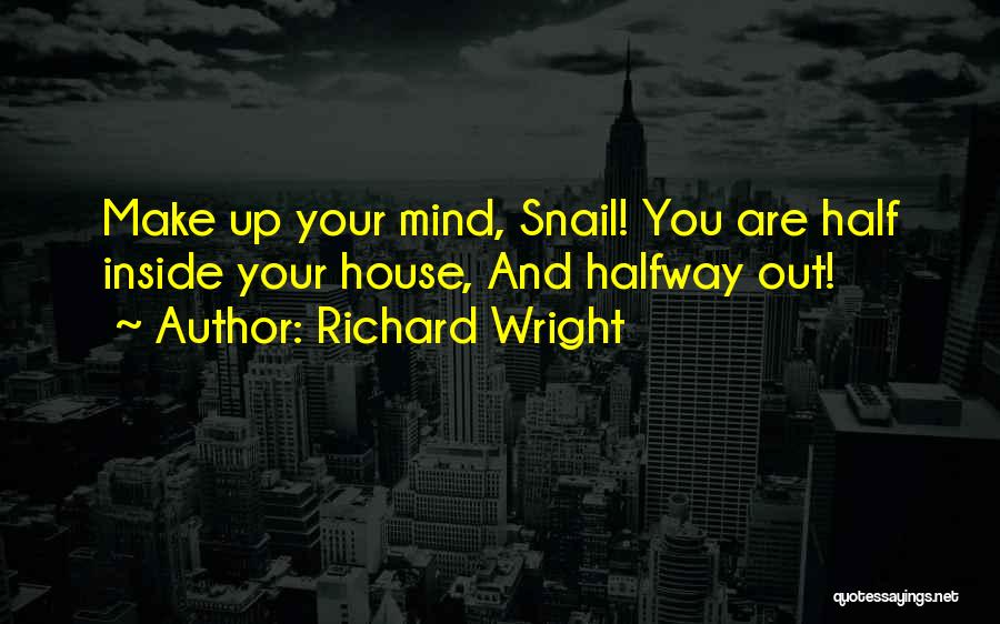 Snail Quotes By Richard Wright