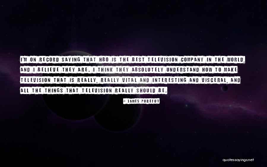 Snaiperis Tamashi Quotes By James Purefoy Snaiperis Tamashi Quotes By James Purefoy