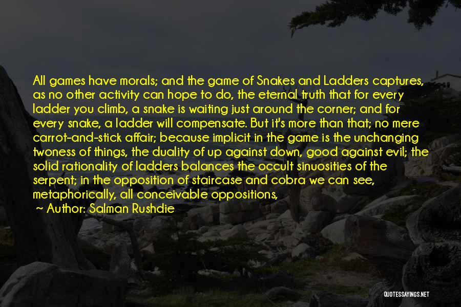 Snake Cobra Quotes By Salman Rushdie