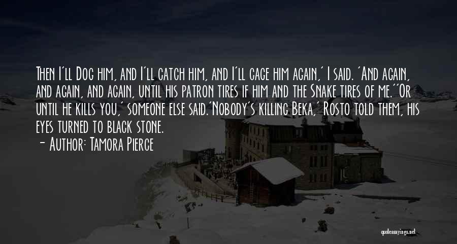 Snake Eyes Quotes By Tamora Pierce
