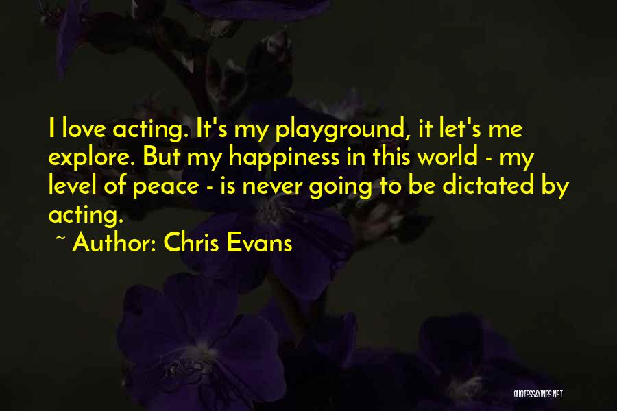 Snake Game Quotes By Chris Evans