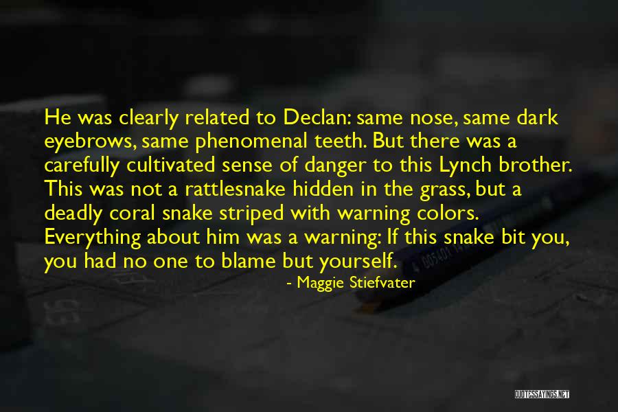 Snake In The Grass Quotes By Maggie Stiefvater Snake In The Grass Quotes By Maggie Stiefvater