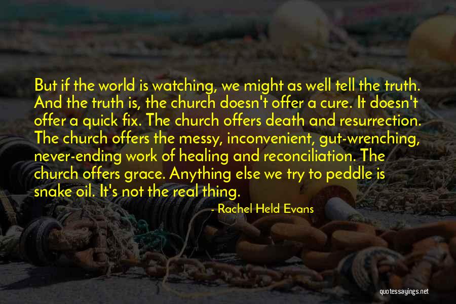 Snake Oil Quotes By Rachel Held Evans Snake Oil Quotes By Rachel Held Evans