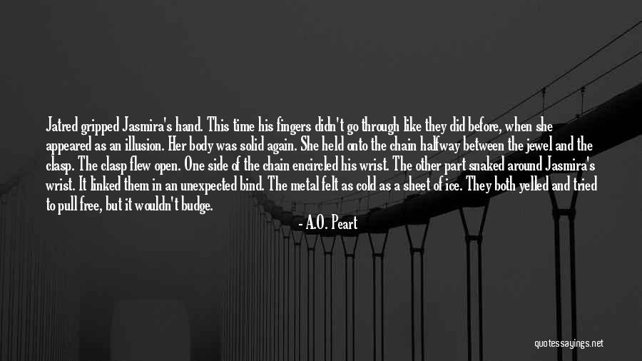 Snaked Quotes By A.O. Peart Snaked Quotes By A.O. Peart