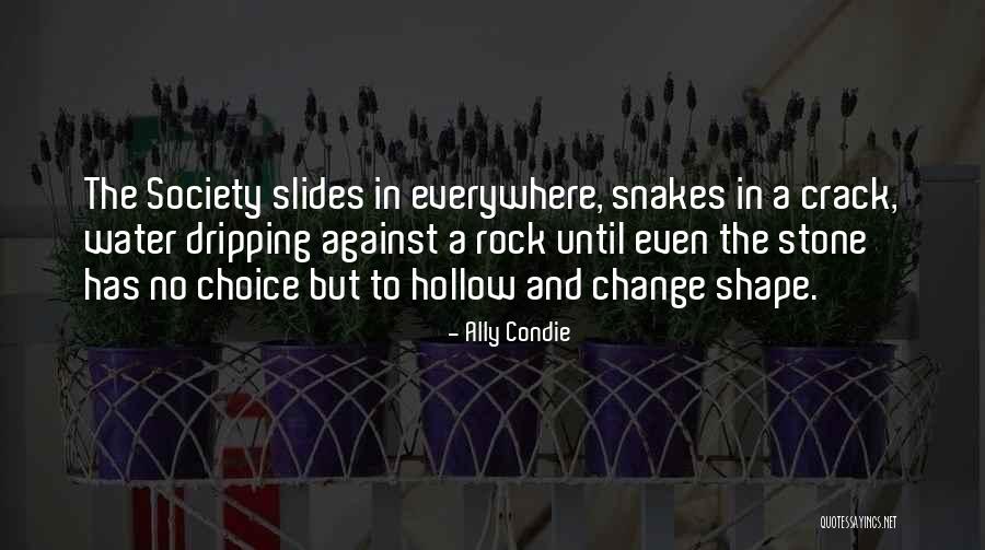 Snakes Are Everywhere Quotes By Ally Condie Snakes Are Everywhere Quotes By Ally Condie