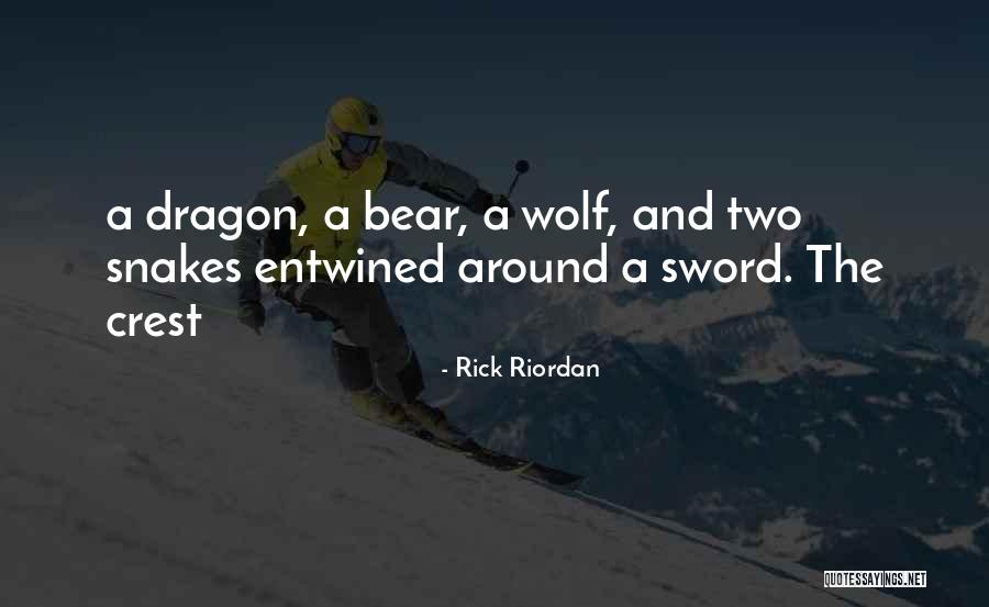 Snakes Around You Quotes By Rick Riordan Snakes Around You Quotes By Rick Riordan