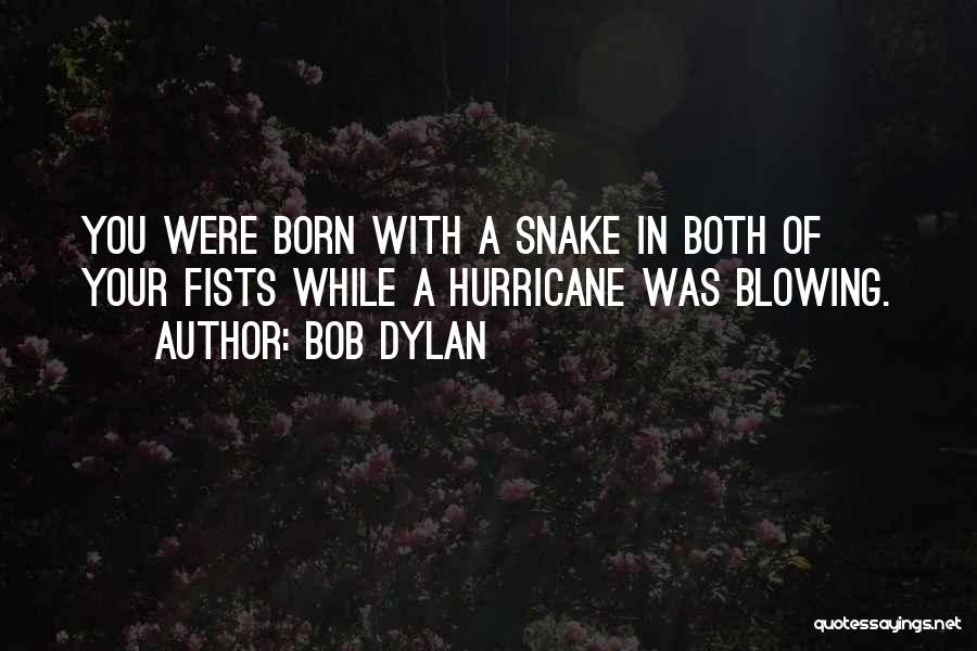Snakes In Family Quotes By Bob Dylan