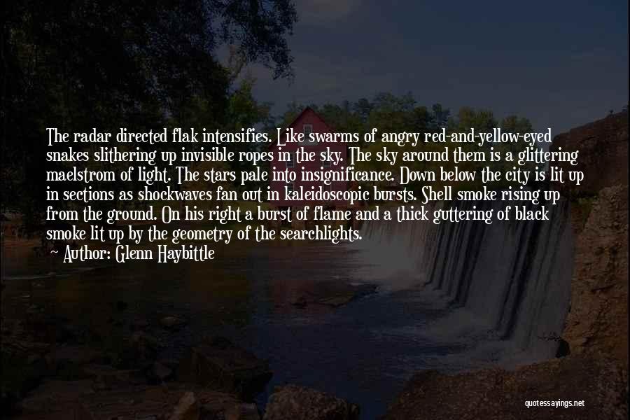 Snakes Quotes By Glenn Haybittle