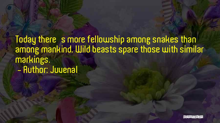 Snakes Quotes By Juvenal