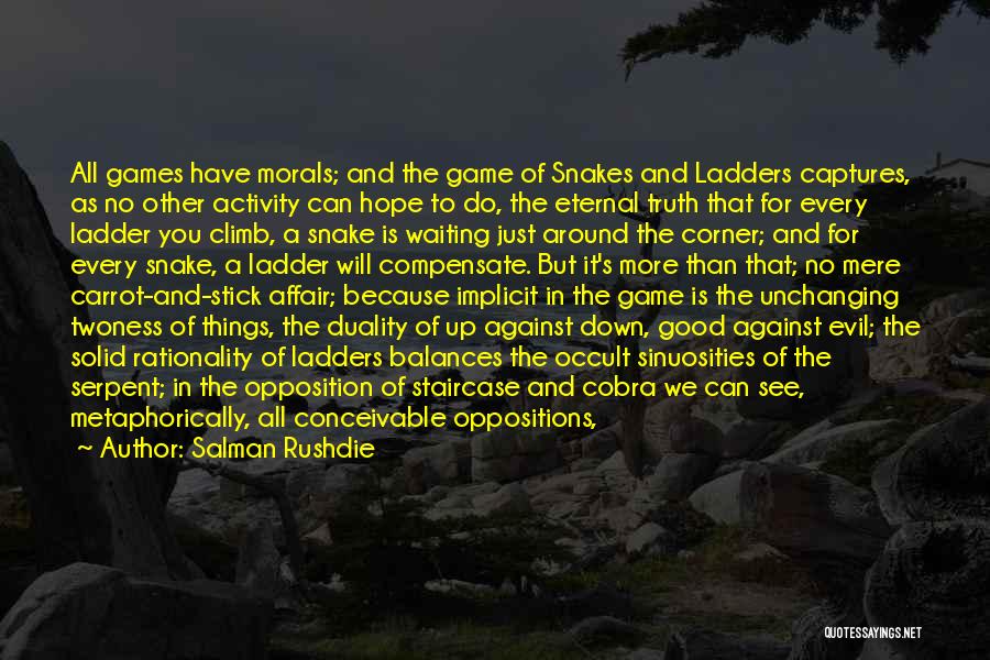 Snakes Venom Quotes By Salman Rushdie