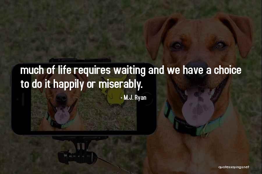 Snap Maps Quotes By M.J. Ryan