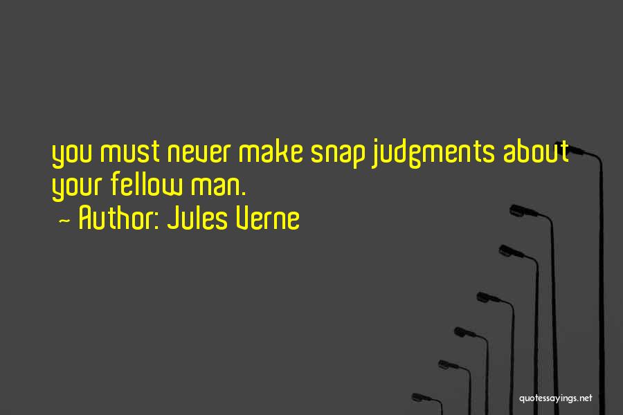 Snap Quotes By Jules Verne