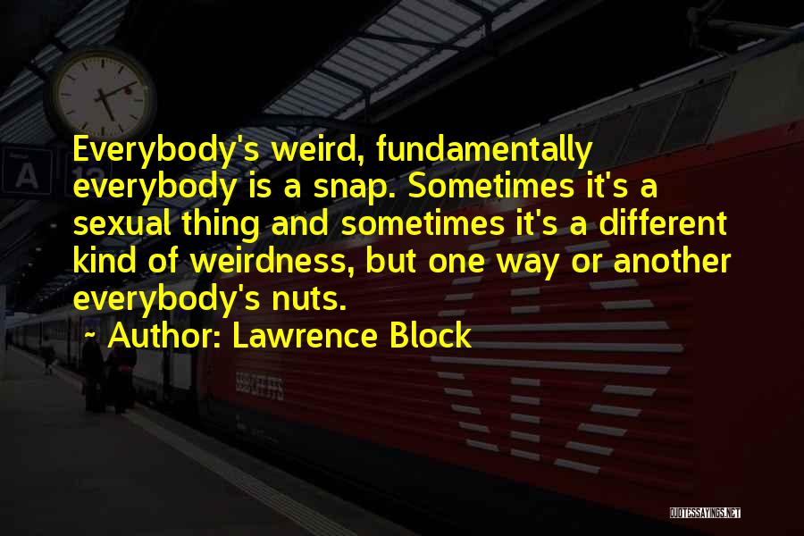 Snap Quotes By Lawrence Block