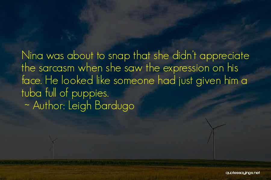 Snap Quotes By Leigh Bardugo