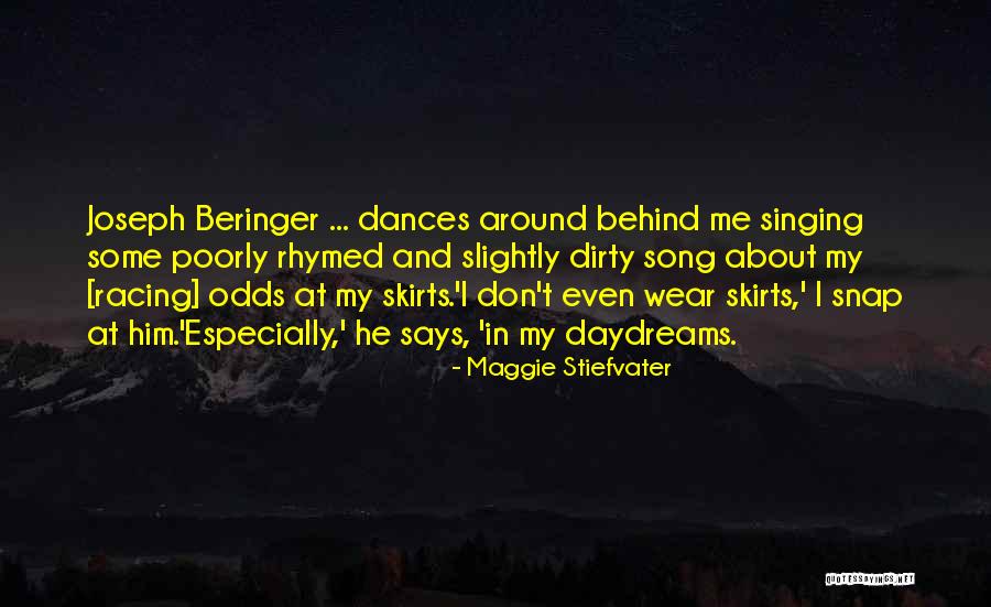 Snap Quotes By Maggie Stiefvater