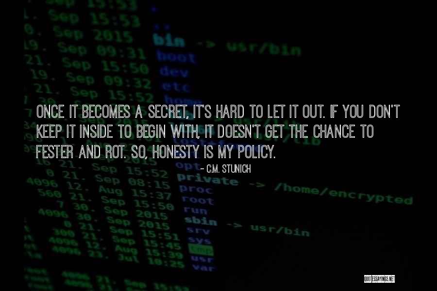 Snap Score Quotes By C.M. Stunich Snap Score Quotes By C.M. Stunich