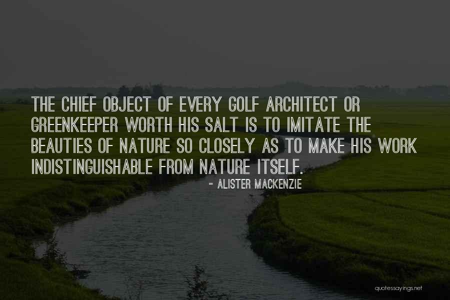 Snap Ties Quotes By Alister MacKenzie Snap Ties Quotes By Alister MacKenzie