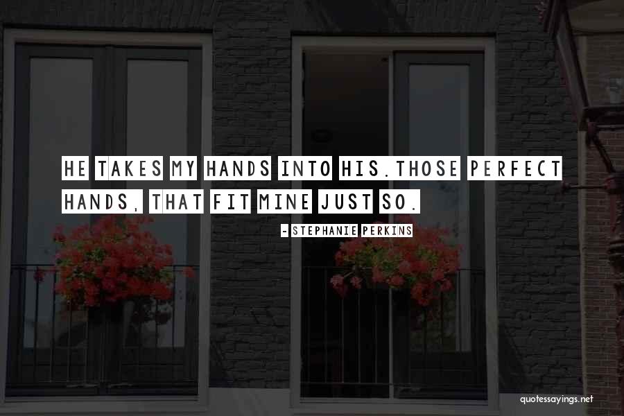 Snap Underwriters Quotes By Stephanie Perkins