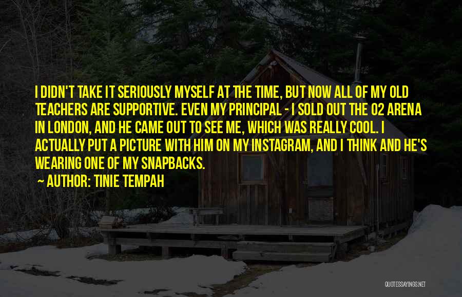 Snapbacks Quotes By Tinie Tempah
