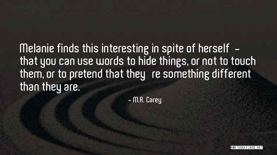 Snapcase Quotes By M.R. Carey Snapcase Quotes By M.R. Carey