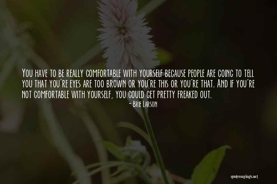 Snapchat Maria Spinelli Quotes By Brie Larson Snapchat Maria Spinelli Quotes By Brie Larson