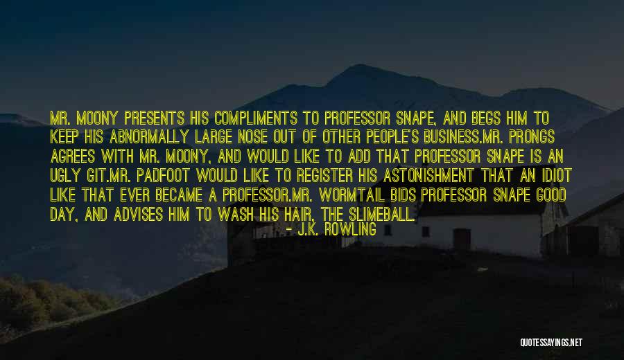 Snape James Quotes By J.K. Rowling Snape James Quotes By J.K. Rowling
