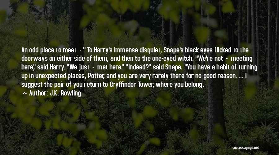 Snape Quotes By J.K. Rowling