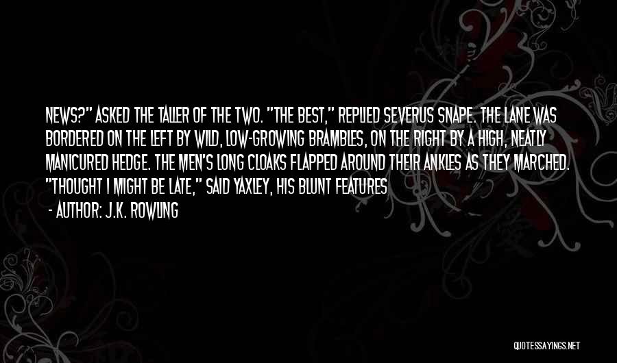 Snape Quotes By J.K. Rowling