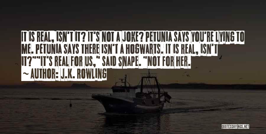 Snape Quotes By J.K. Rowling