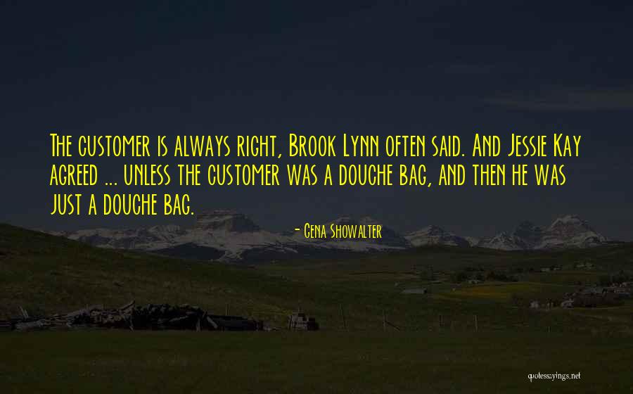 Snappee Sticker Quotes By Gena Showalter Snappee Sticker Quotes By Gena Showalter