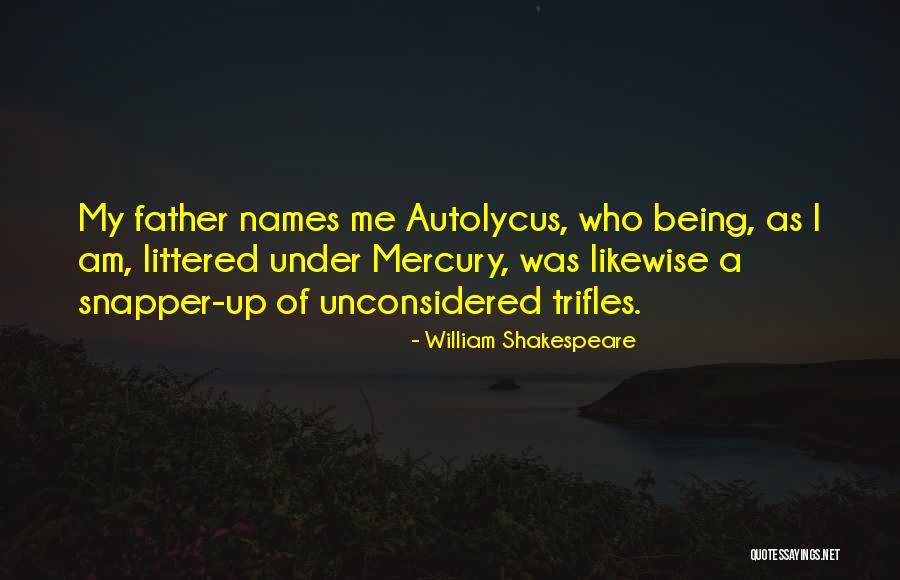 Snapper Quotes By William Shakespeare Snapper Quotes By William Shakespeare